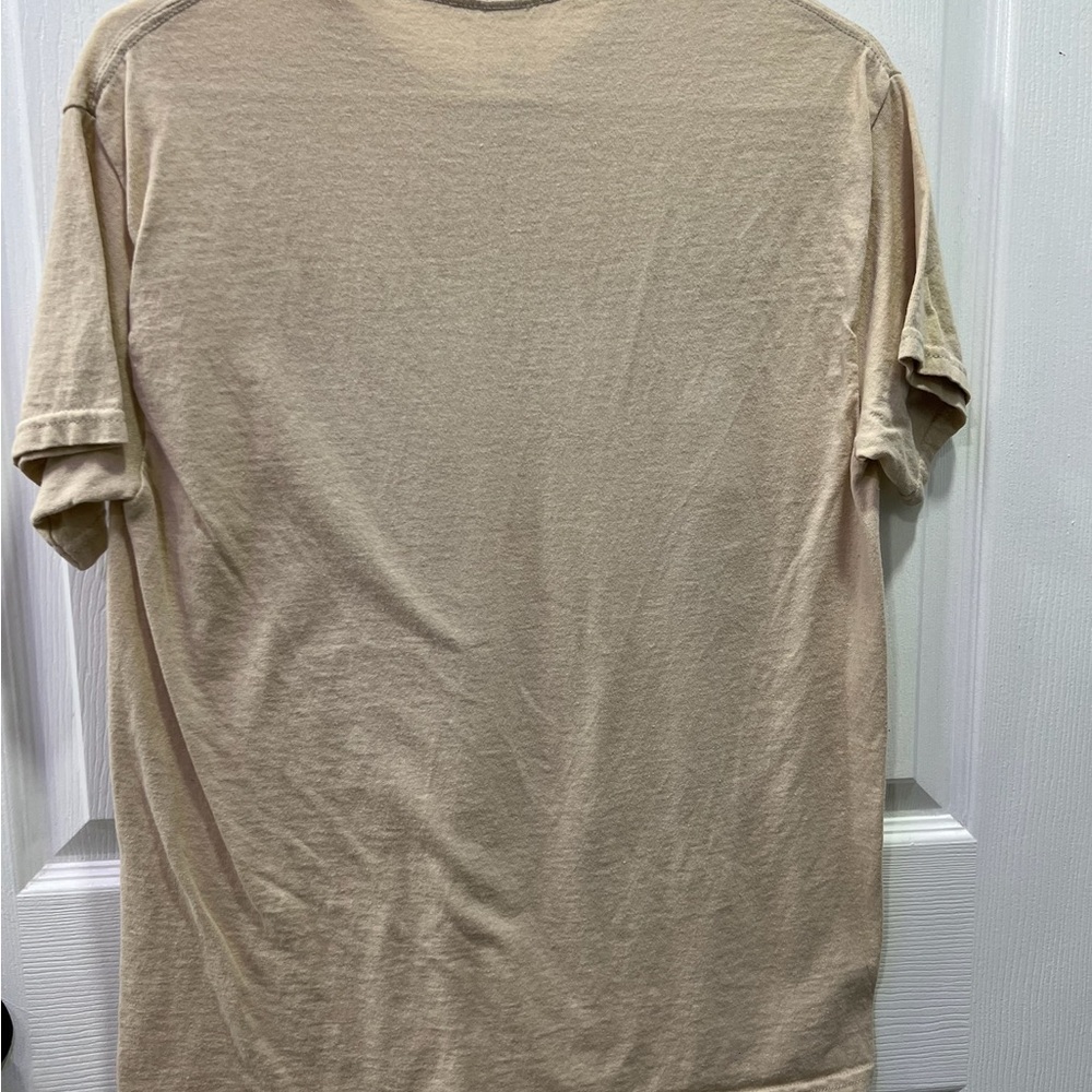 Rosalía Graphic T-Shirt in Tan - Picture 2 of 3
